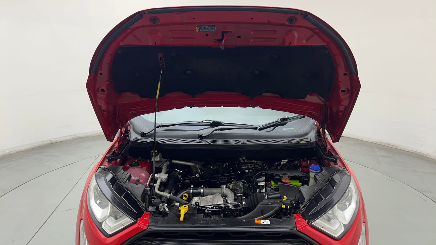 Used 2018 Ford EcoSport Titanium 1.5L TDCi Diesel Manual engine ENGINE & BONNET OPEN FRONT VIEW