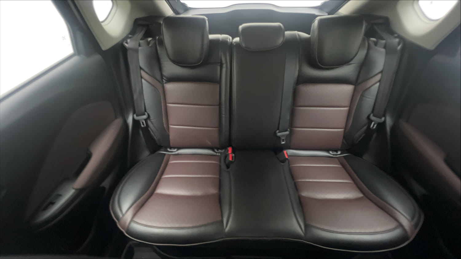 Used 2025 Maruti Suzuki Fronx Sigma 1.2L MT Petrol Manual interior REAR SEAT CONDITION VIEW