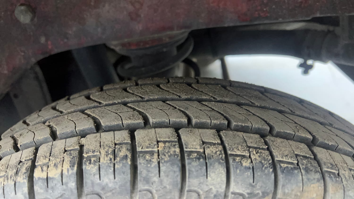 Used 2018 Maruti Suzuki Alto 800 VXi Petrol Manual tyres LEFT REAR TYRE TREAD VIEW