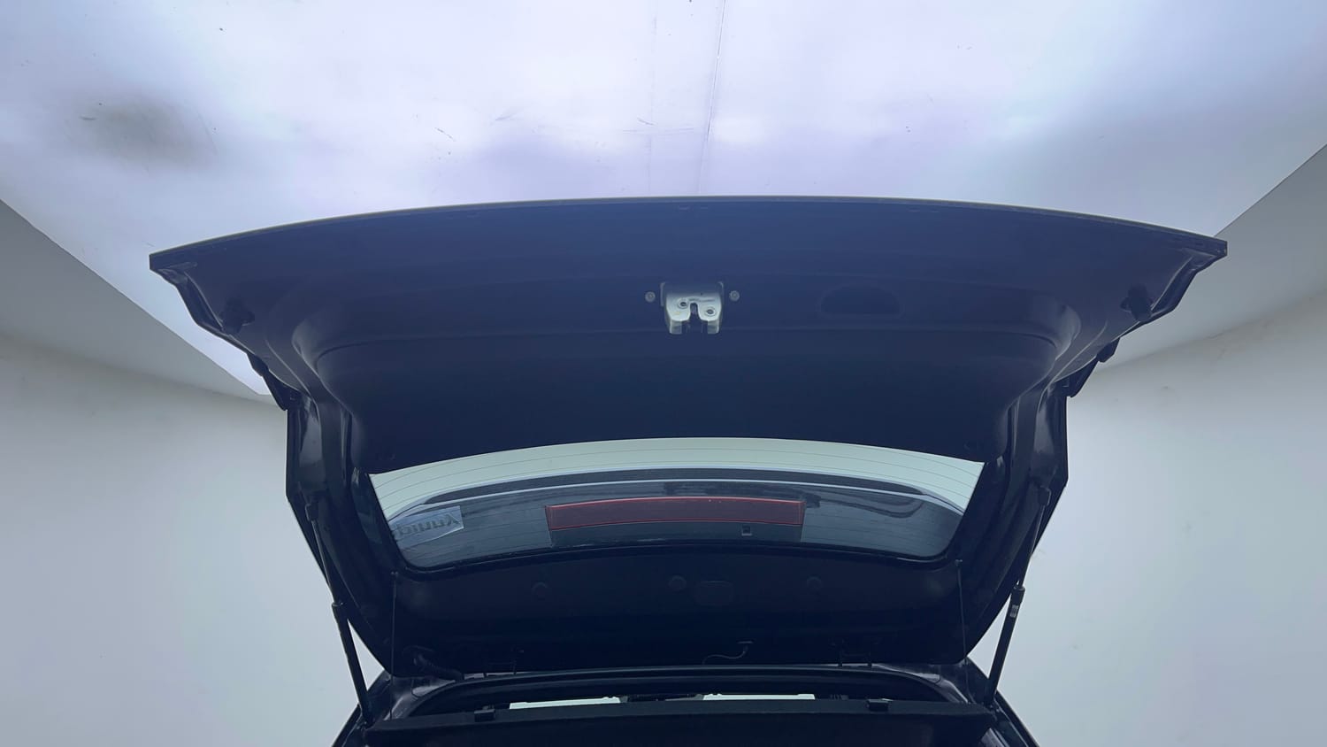Used 2024 Hyundai Creta N-Line N10 1.5 Turbo DCT Petrol Automatic interior DICKY DOOR OPEN VIEW
