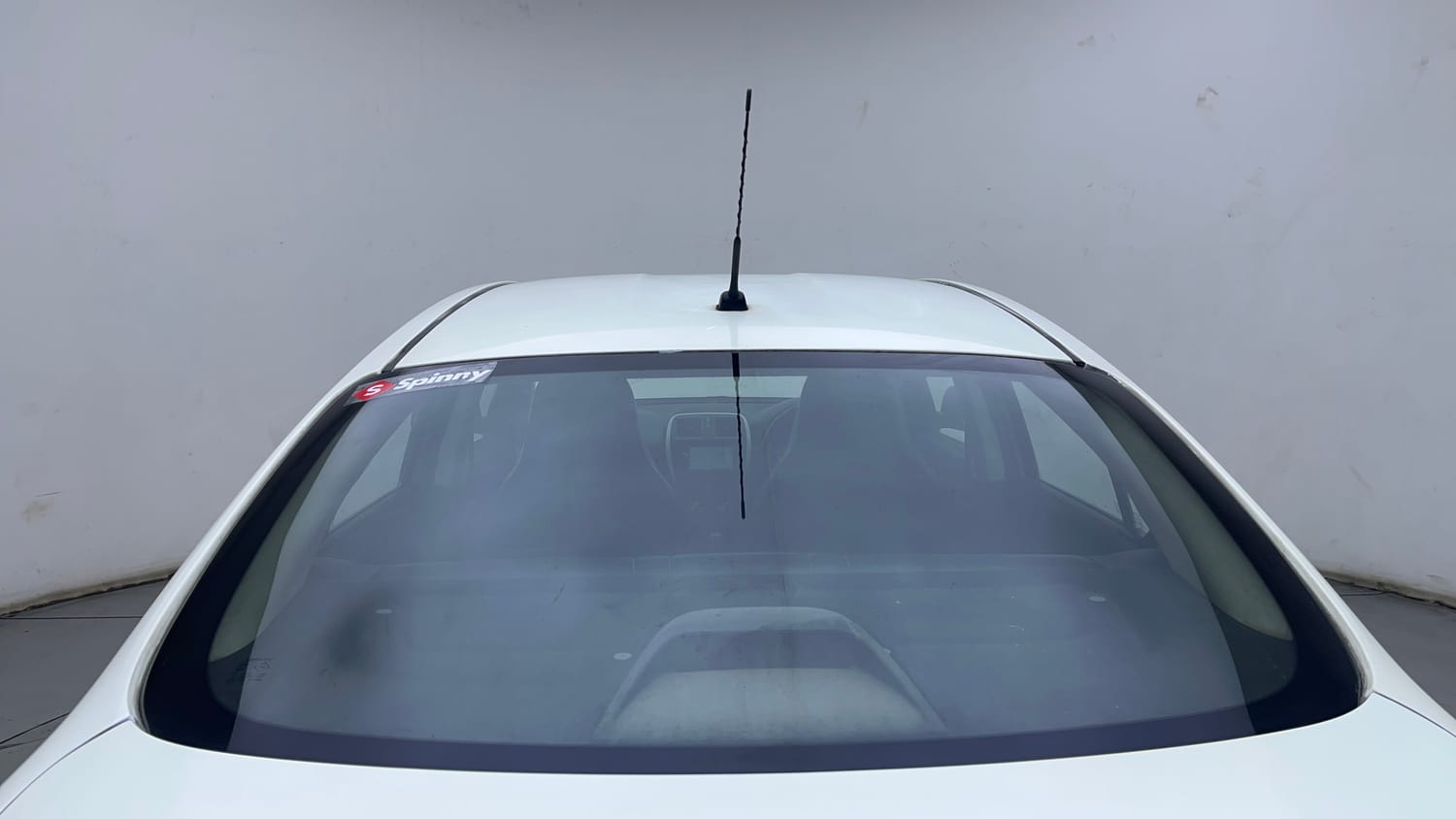 Used 2018 Nissan Sunny XE D Diesel Manual exterior BACK WINDSHIELD VIEW