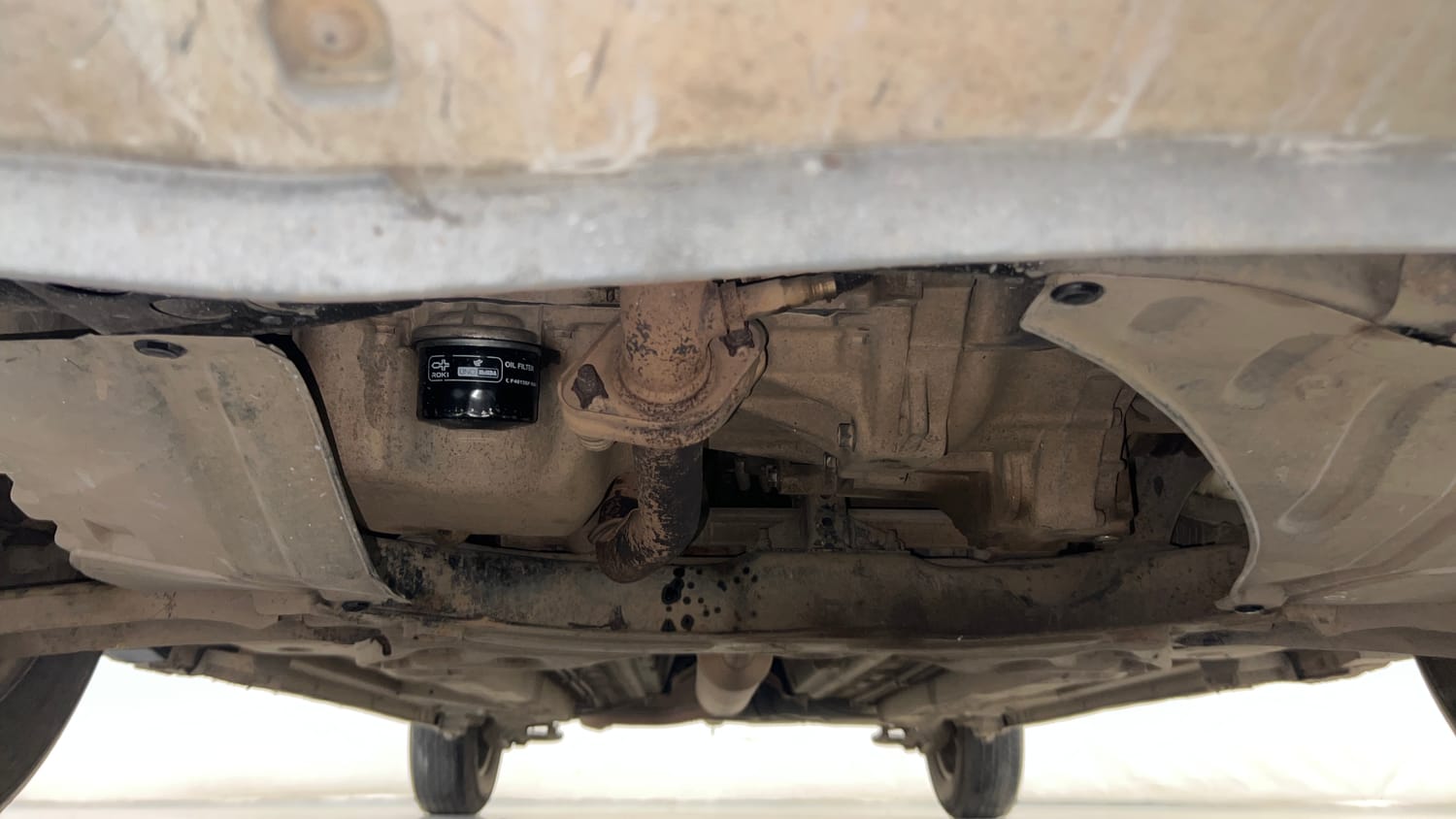 Used 2012 Maruti Suzuki Swift VXi Petrol Manual extra FRONT LEFT UNDERBODY VIEW