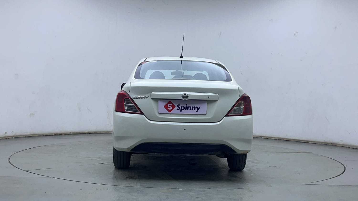 Used 2018 Nissan Sunny XE D Diesel Manual exterior BACK VIEW