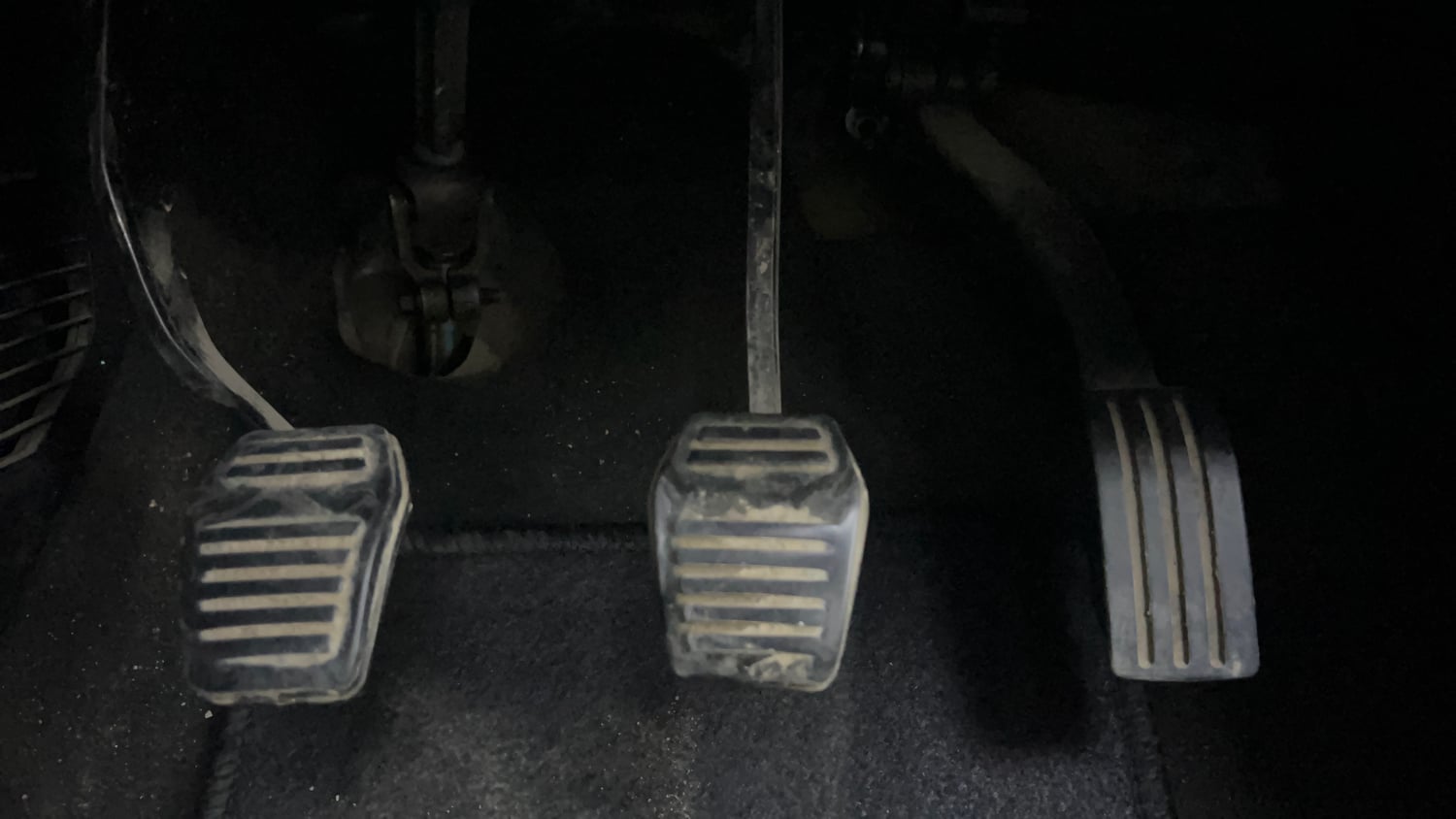 Used 2011 Ford Figo Duratec Petrol Titanium 1.2 Petrol Manual interior PEDALS VIEW
