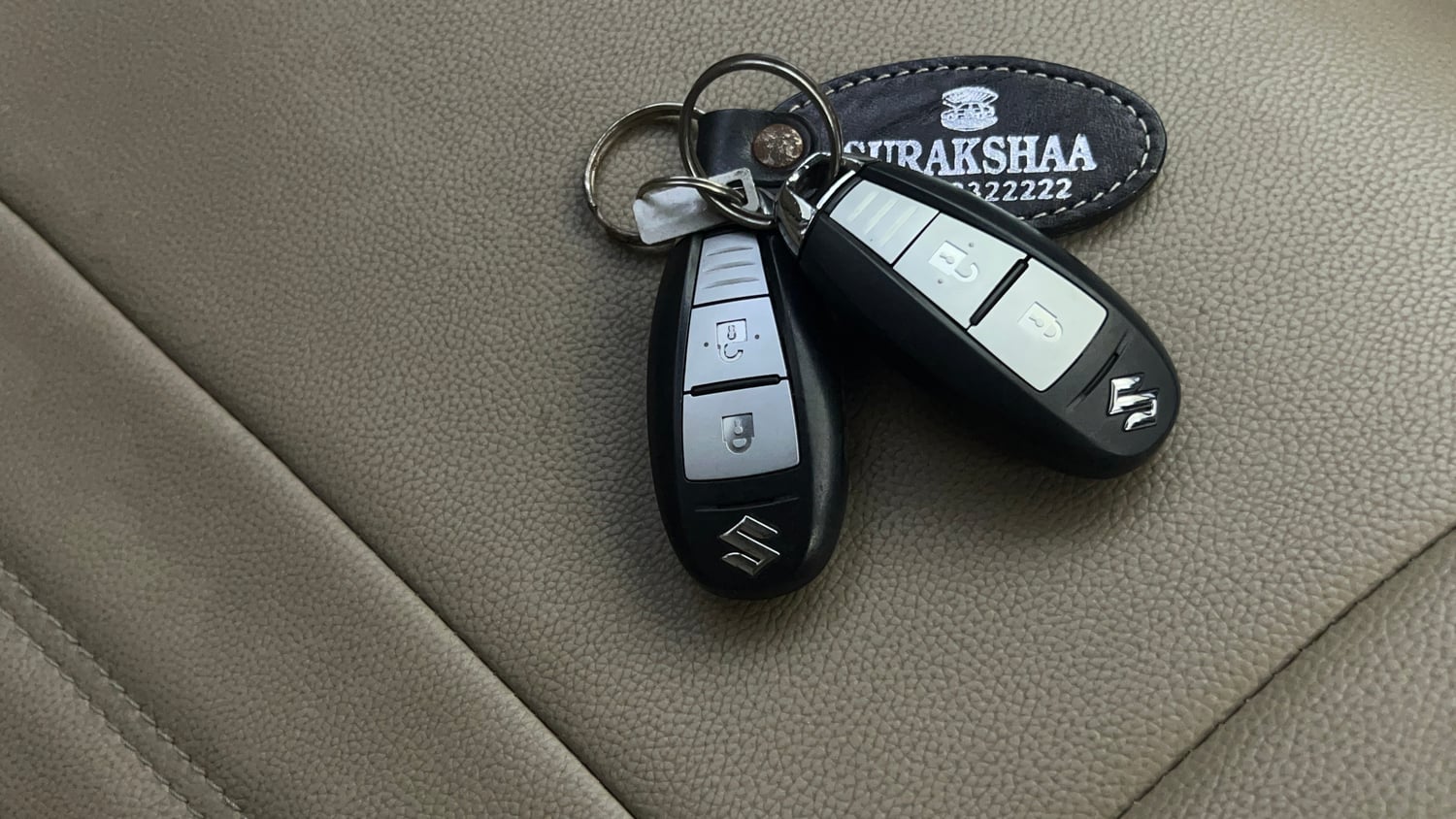 Used 2016 Maruti Suzuki Ertiga ZXI Petrol Manual extra CAR KEY VIEW