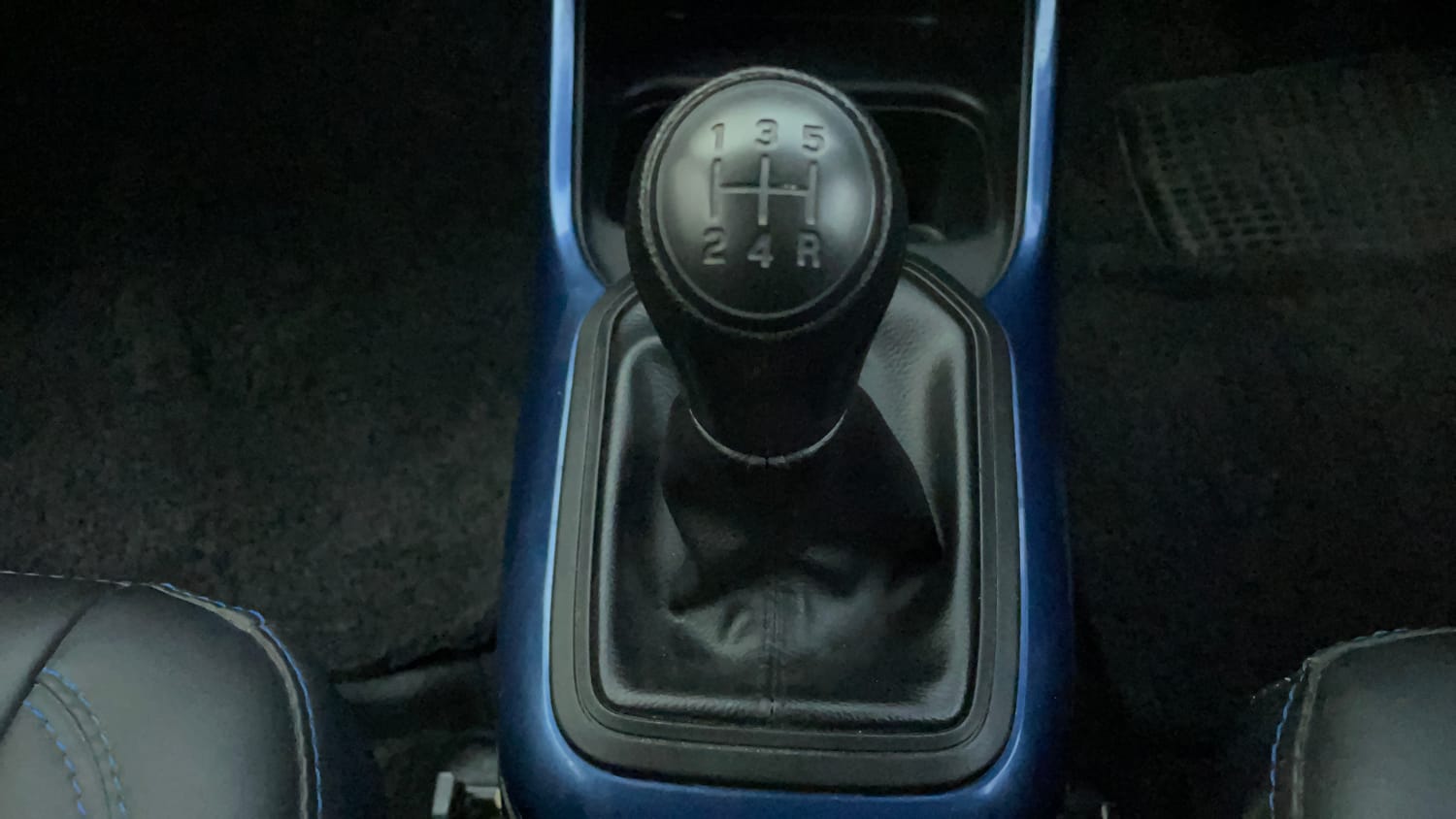 Used 2024 Maruti Suzuki Ignis Sigma 1.2 MT Petrol Manual interior GEAR  KNOB VIEW