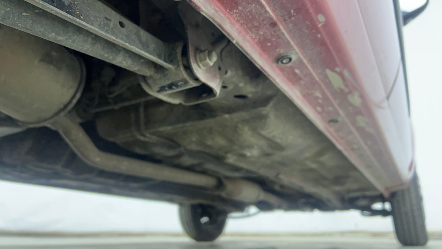 Used 2018 Maruti Suzuki Alto 800 VXi Petrol Manual extra REAR RIGHT UNDERBODY VIEW