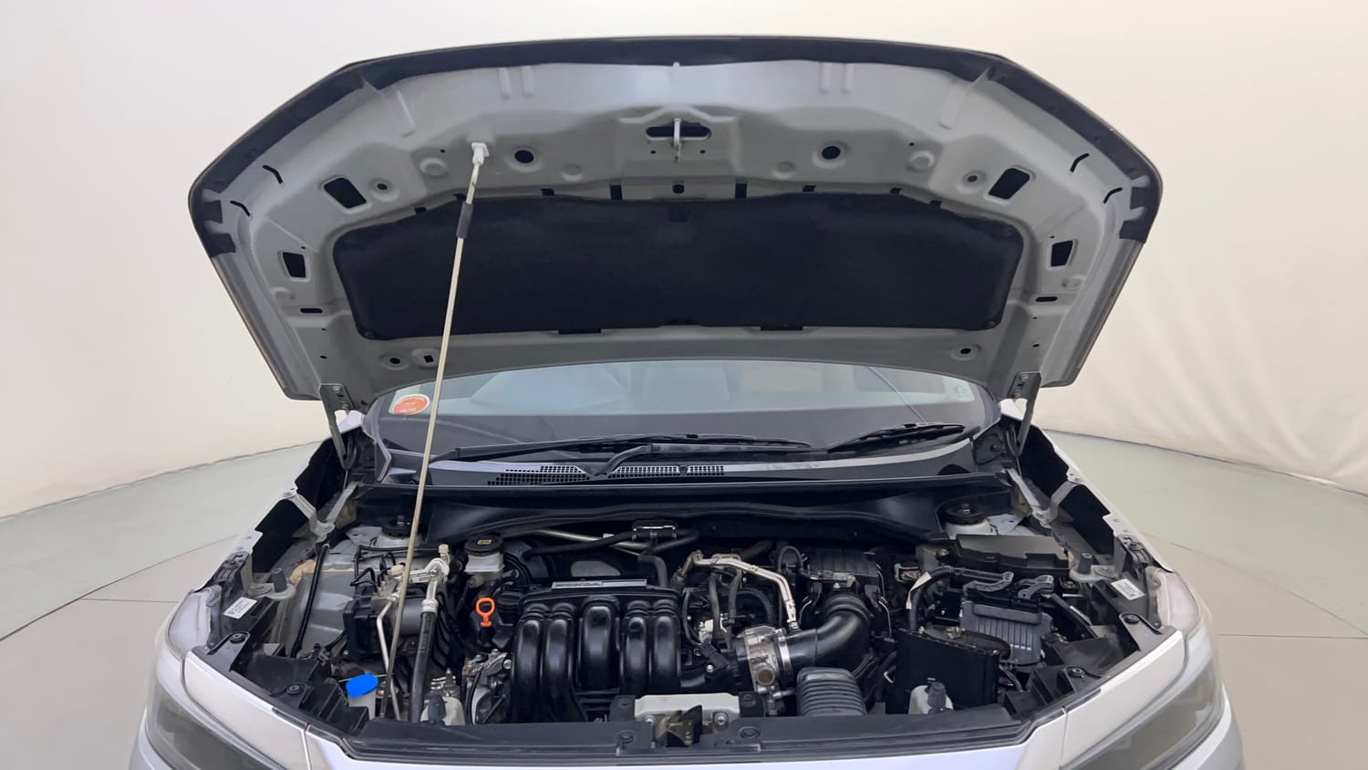 Used 2024 Honda Elevate ZX CVT Petrol Automatic engine ENGINE & BONNET OPEN FRONT VIEW