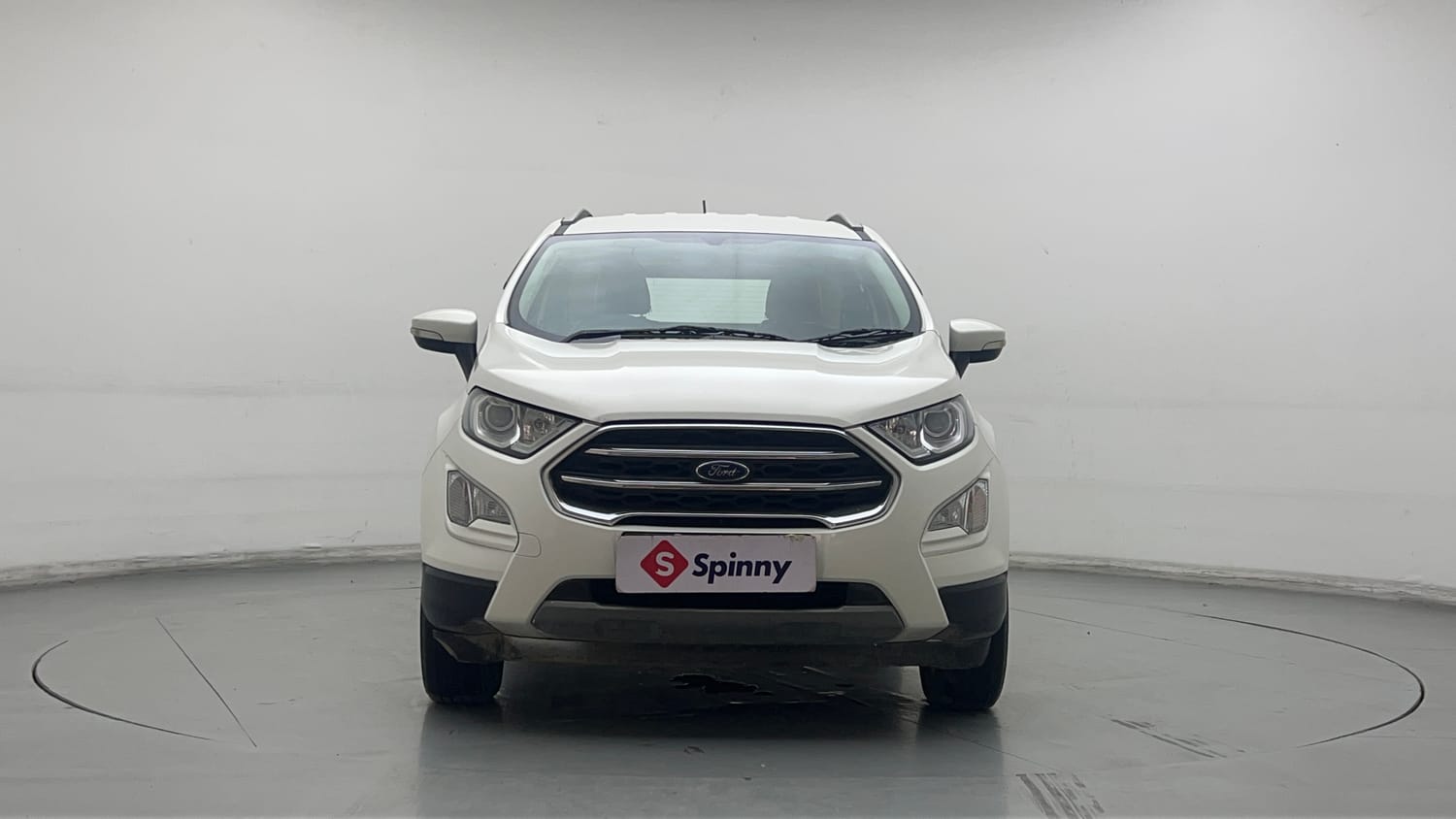Used 2018 Ford EcoSport Titanium 1.5L TDCi Diesel Manual exterior FRONT VIEW