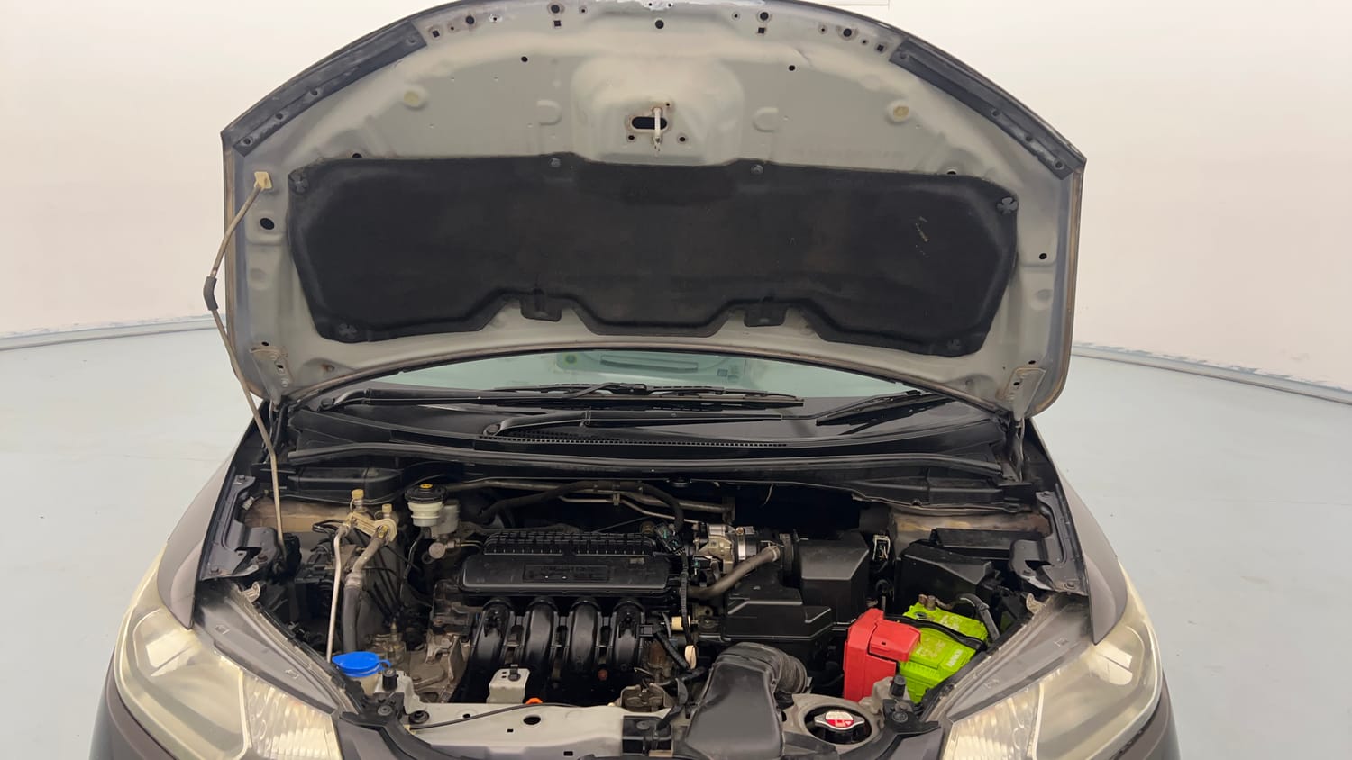Used 2015 Honda Jazz VX Petrol Petrol Manual engine ENGINE & BONNET OPEN FRONT VIEW
