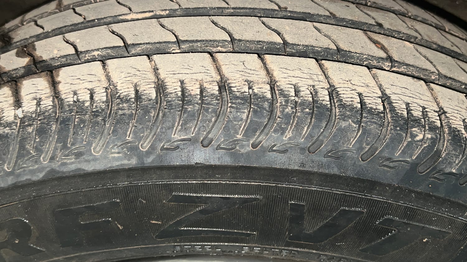 Used 2022 Maruti Suzuki Wagon R VXI 1.0 Petrol Manual tyres RIGHT REAR TYRE TREAD VIEW