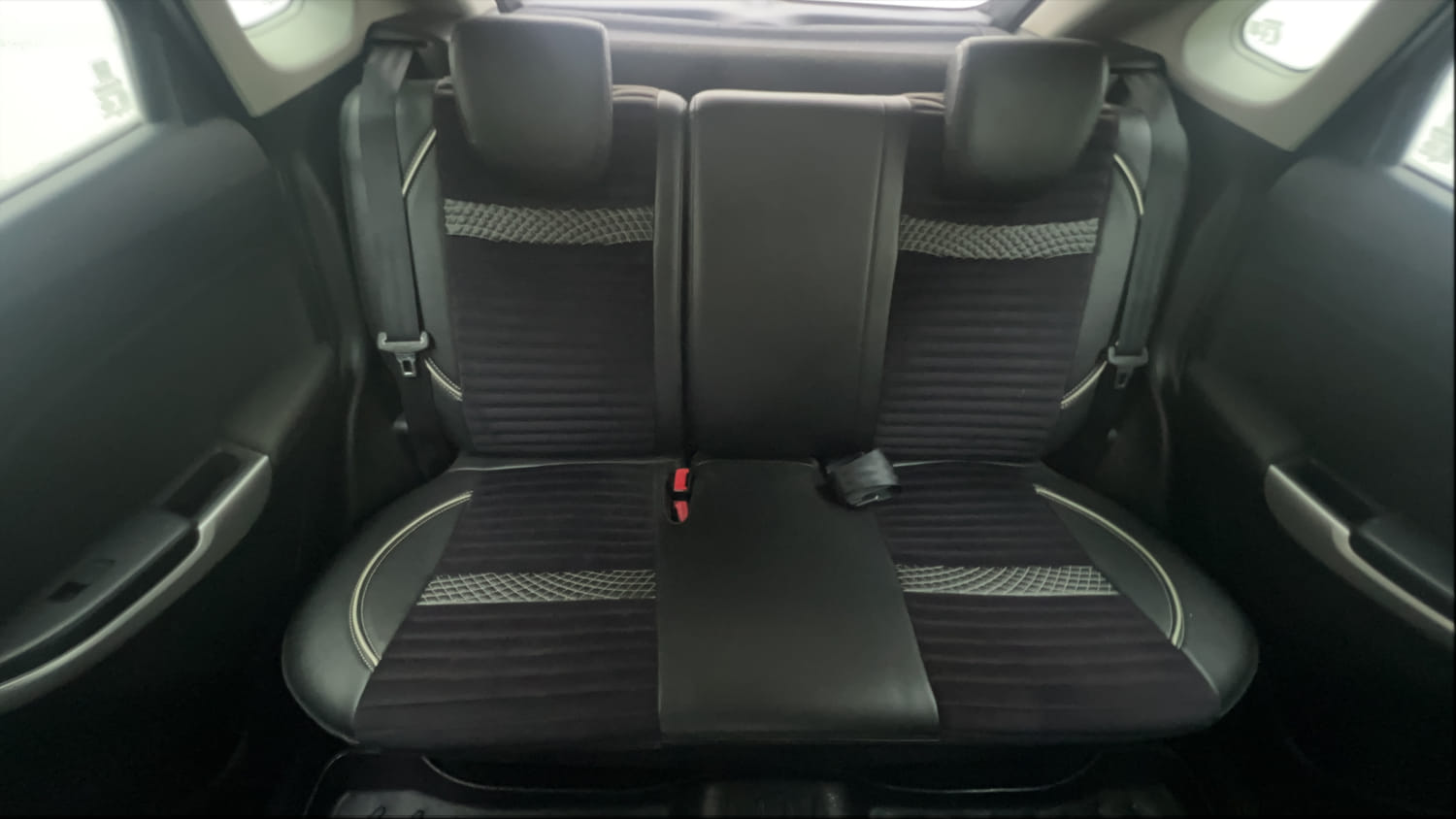Used 2018 Maruti Suzuki Baleno Zeta 1.2 AT Petrol Automatic interior REAR SEAT CONDITION VIEW