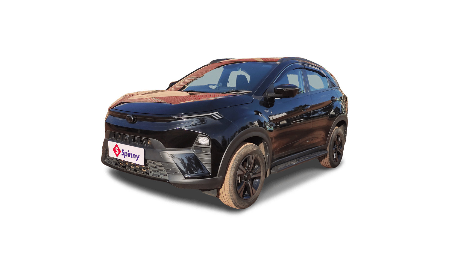 Used 2025 Tata Nexon Creative Plus (S) 1.2 Petrol 6MT Dark Edition Petrol Manual Image