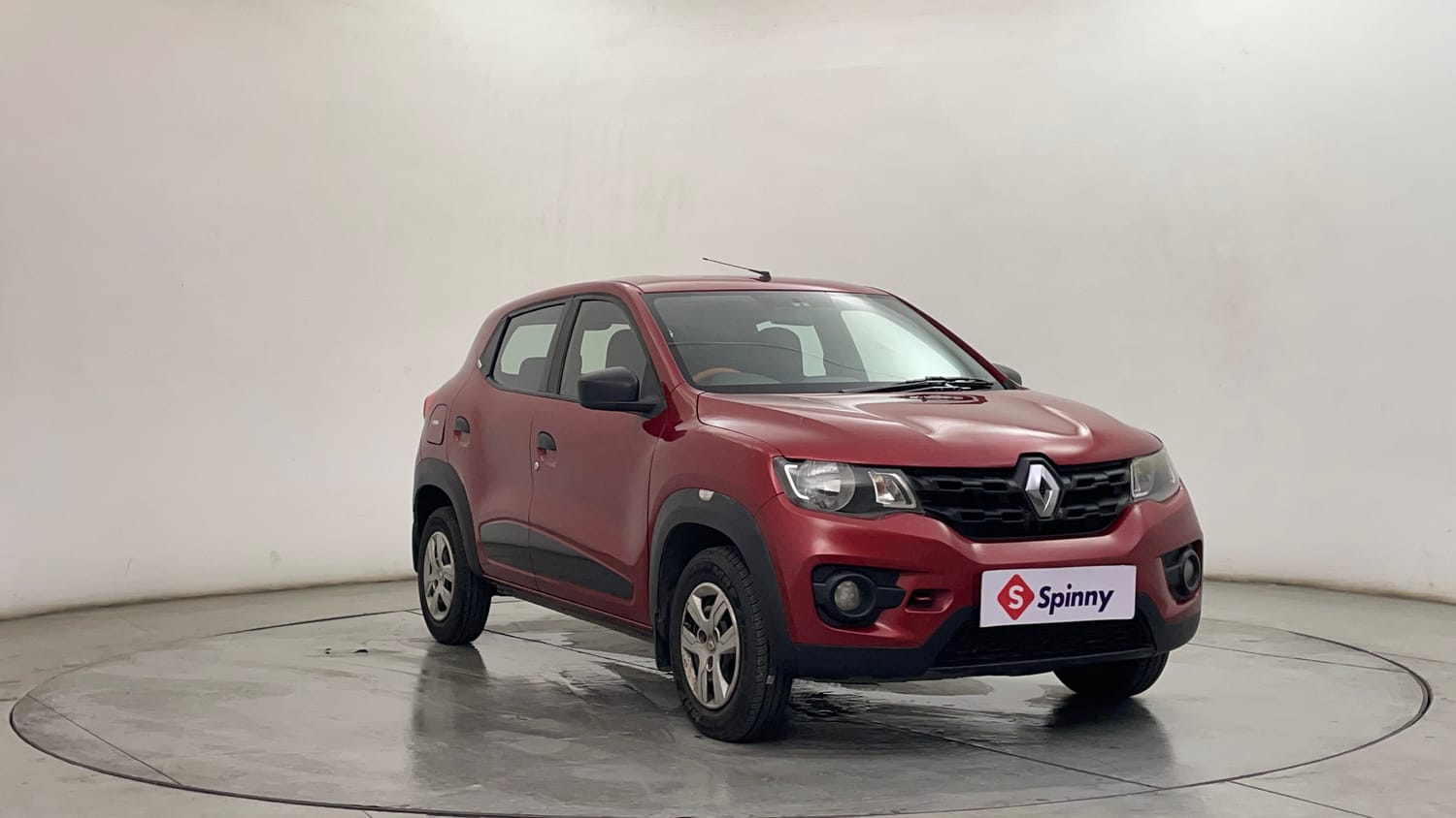 Used 2016 Renault Kwid RXT Petrol Manual exterior RIGHT FRONT CORNER VIEW