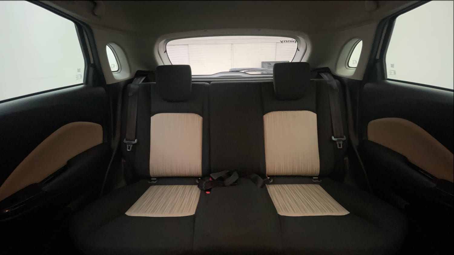 Used 2023 Toyota Glanza V AMT Petrol Automatic interior REAR SEAT CONDITION VIEW