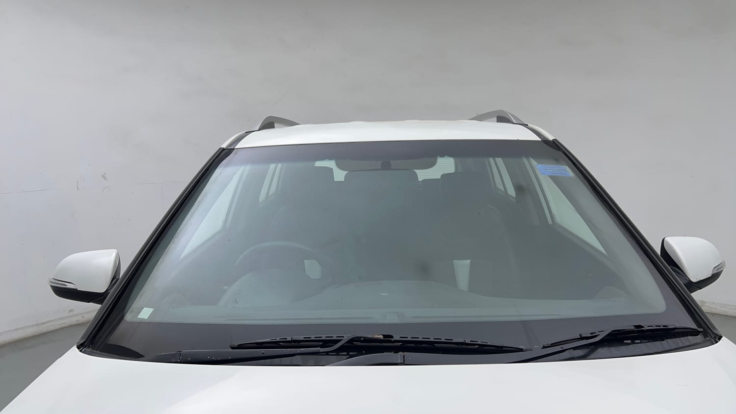 Used 2015 Hyundai Creta 1.6 SX Plus Petrol Petrol Manual exterior FRONT WINDSHIELD VIEW