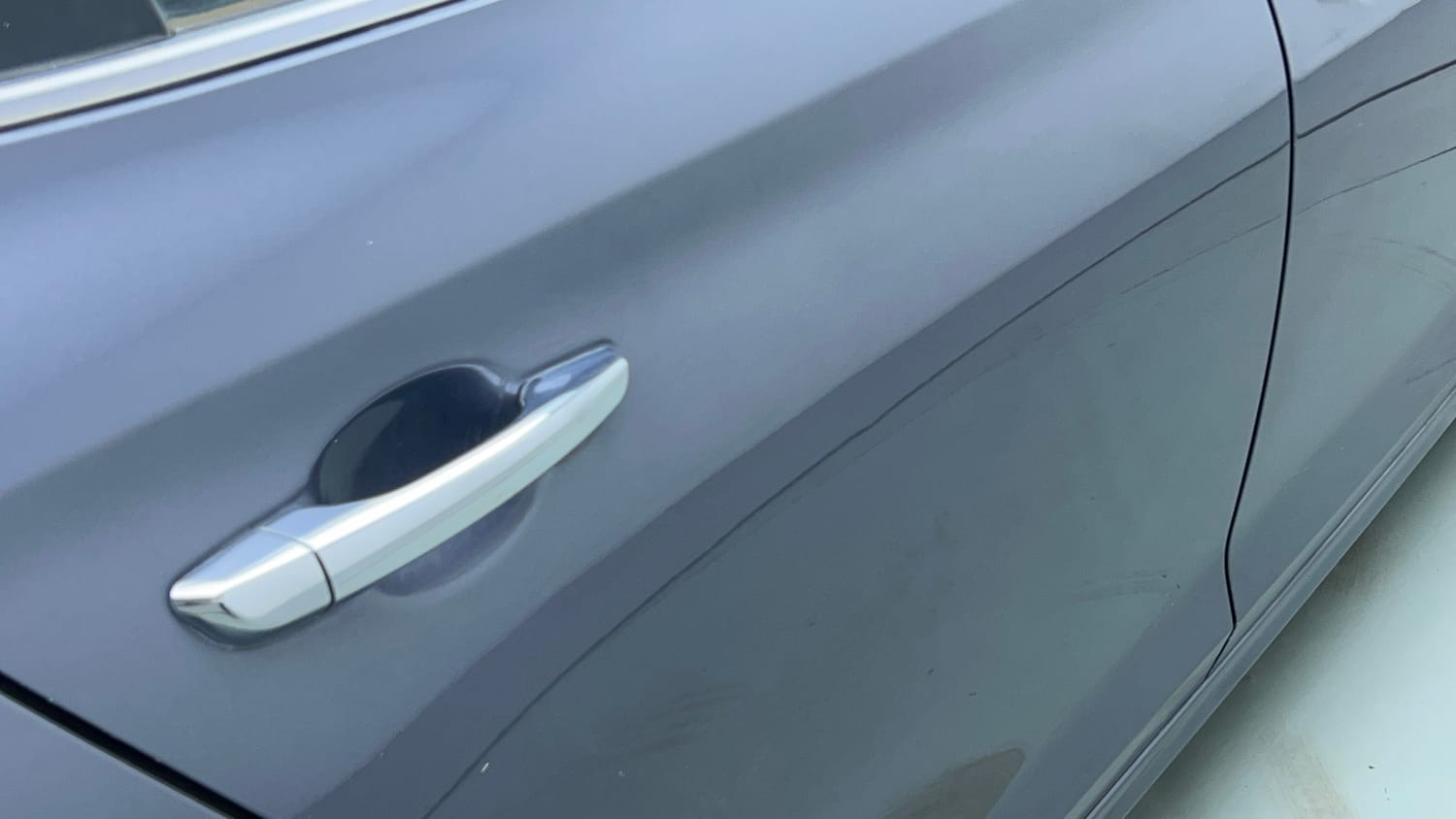 Used 2019 Hyundai Verna SX Plus 1.6 VTVT AT Petrol Automatic dents MINOR SCRATCH