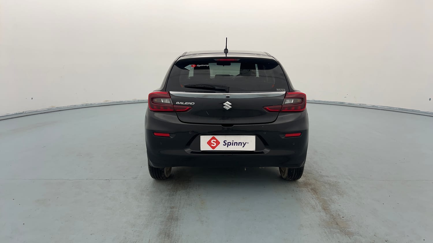 Used 2023 Maruti Suzuki Baleno Zeta MT CNG Cng Manual exterior BACK VIEW