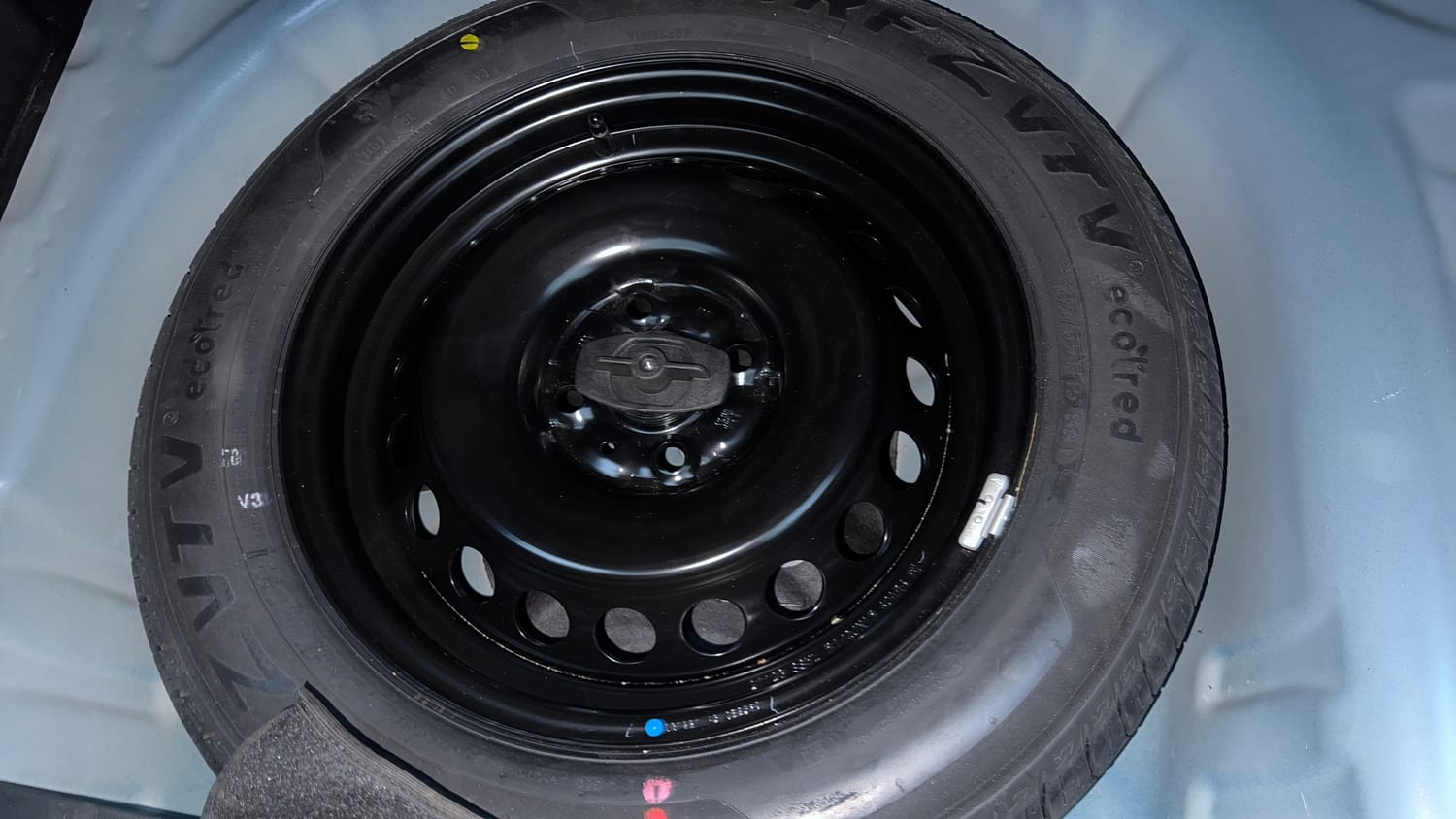 Used 2022 Maruti Suzuki Baleno Delta Petrol Manual tyres SPARE TYRE VIEW