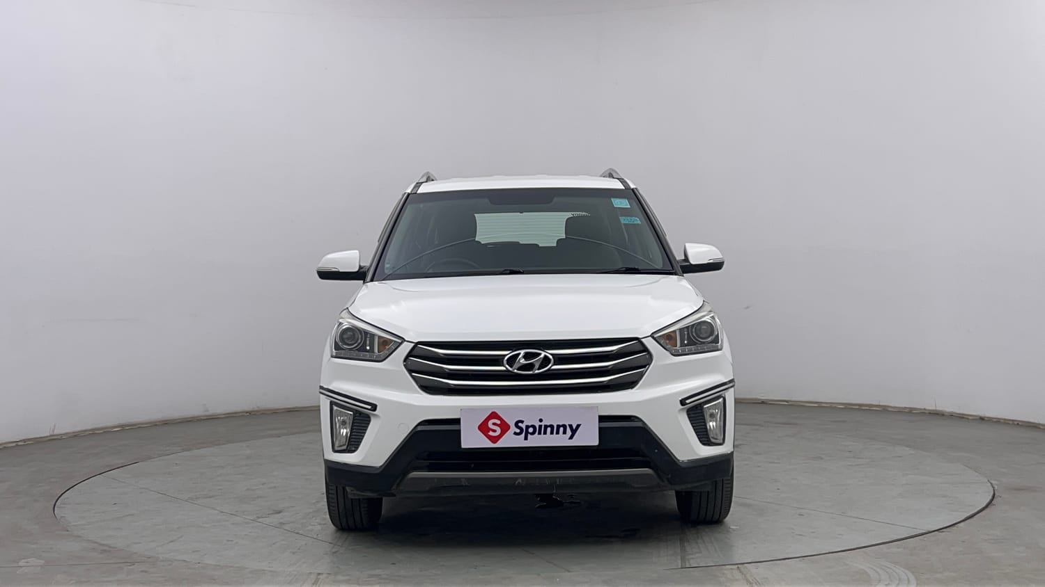 Used 2017 Hyundai Creta 1.6 SX Plus Petrol Petrol Manual exterior FRONT VIEW