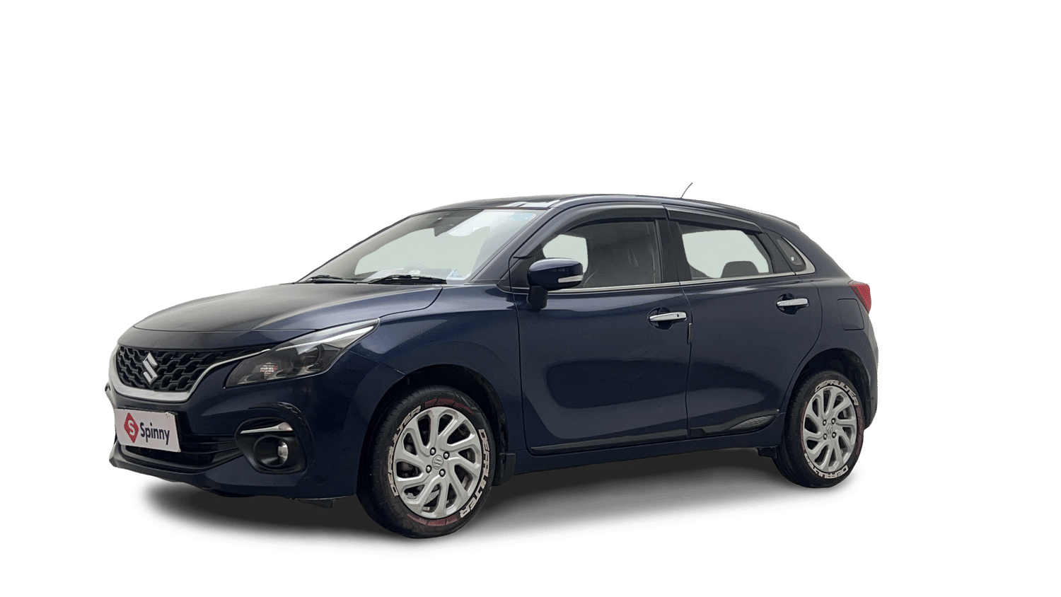 Used 2022 Maruti Suzuki Baleno Zeta MT Petrol Manual Image