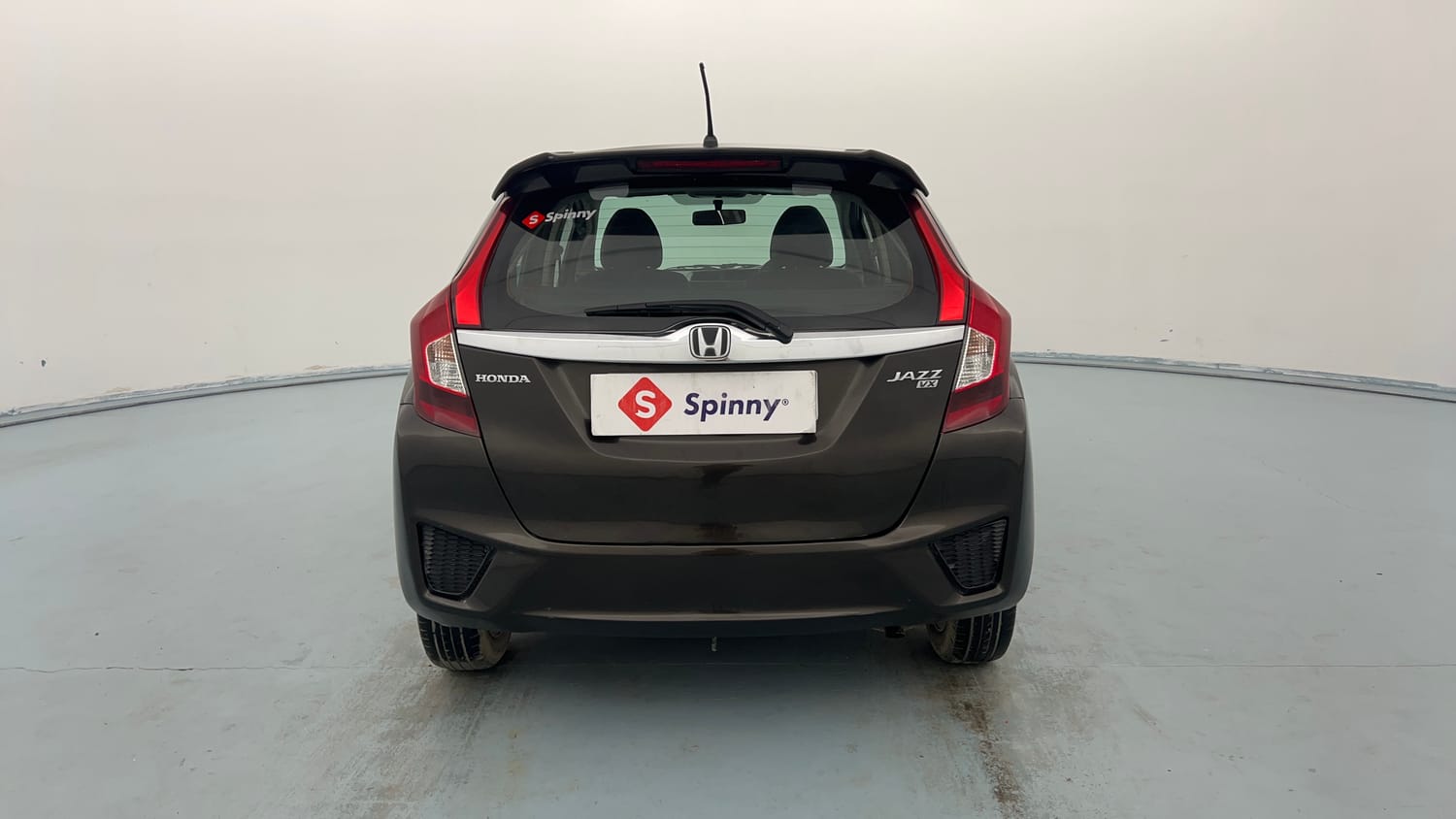 Used 2015 Honda Jazz VX Petrol Petrol Manual exterior BACK VIEW