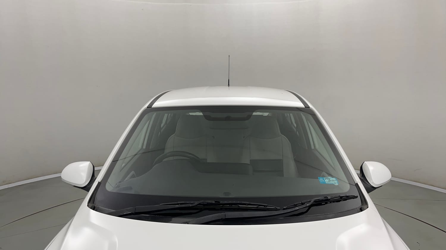 Used 2021 Hyundai Grand i10 Nios Magna Corporate Edition 1.2 Kappa VTVT Petrol Manual exterior FRONT WINDSHIELD VIEW