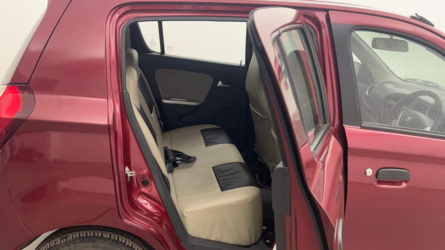 Used 2019 Maruti Suzuki Alto K10 VXI CNG (Outside Fitted) Cng Manual interior RIGHT SIDE REAR DOOR CABIN VIEW