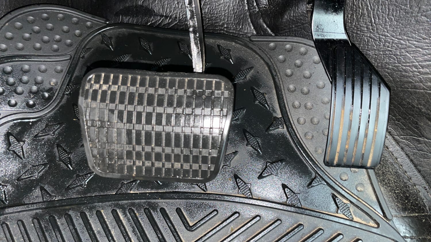 Used 2025 Tata Punch Adventure Sunroof AMT Petrol Automatic interior PEDALS VIEW