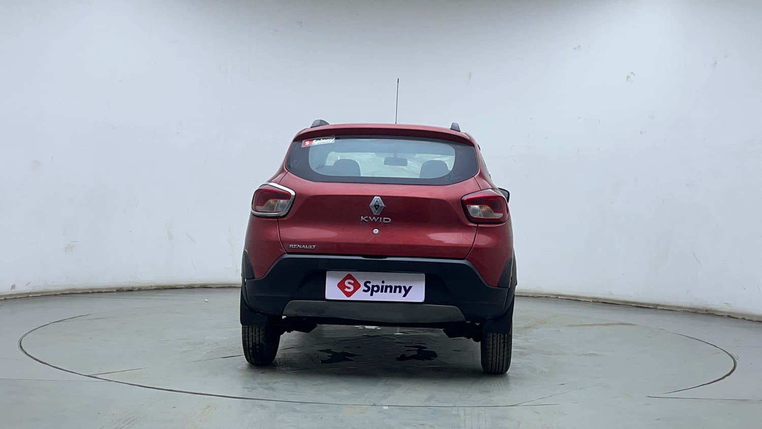 Used 2018 Renault Kwid RXT Petrol Manual exterior BACK VIEW