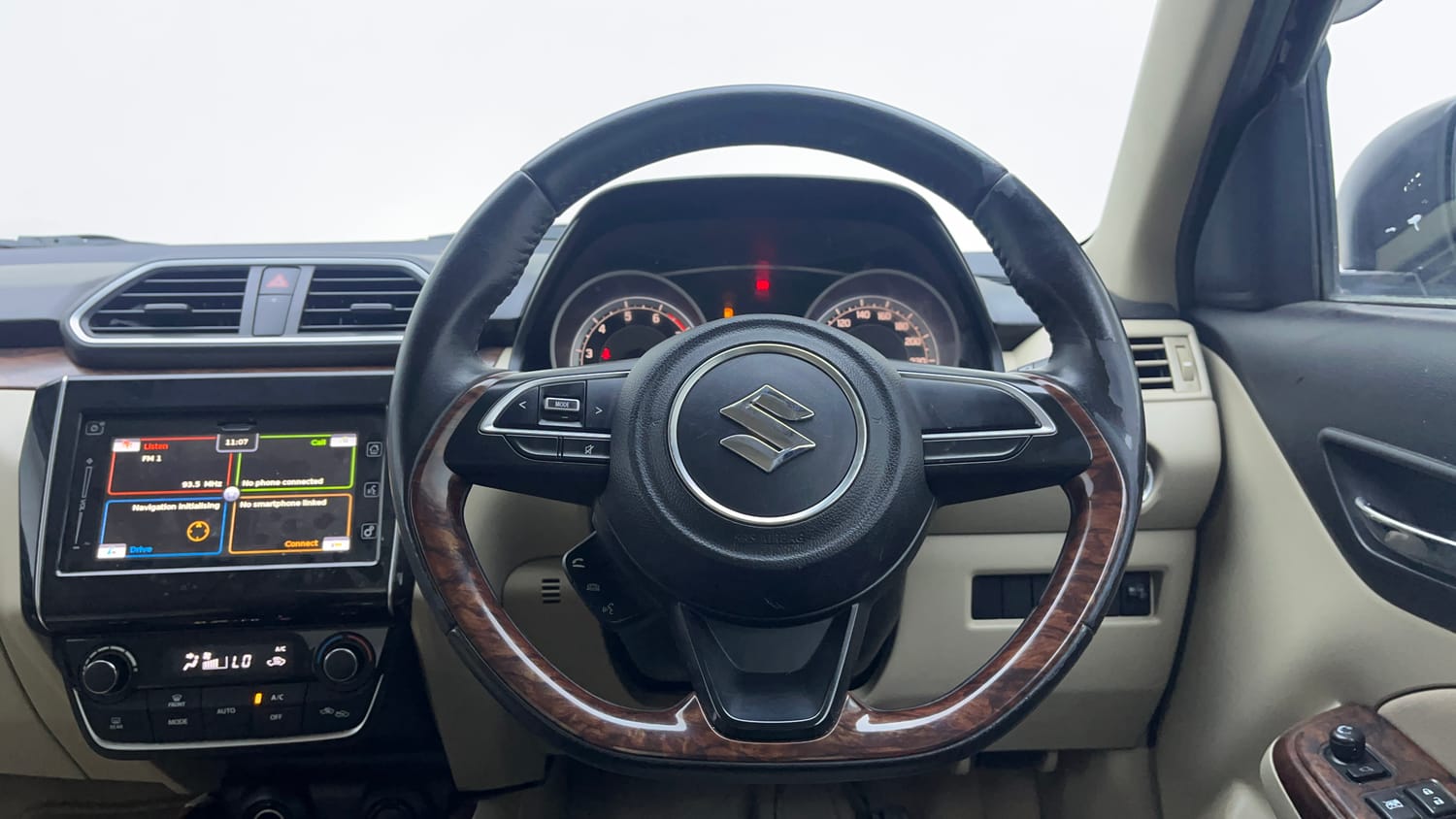 Used 2018 Maruti Suzuki Dzire ZXi Plus AMT Petrol Automatic interior STEERING VIEW