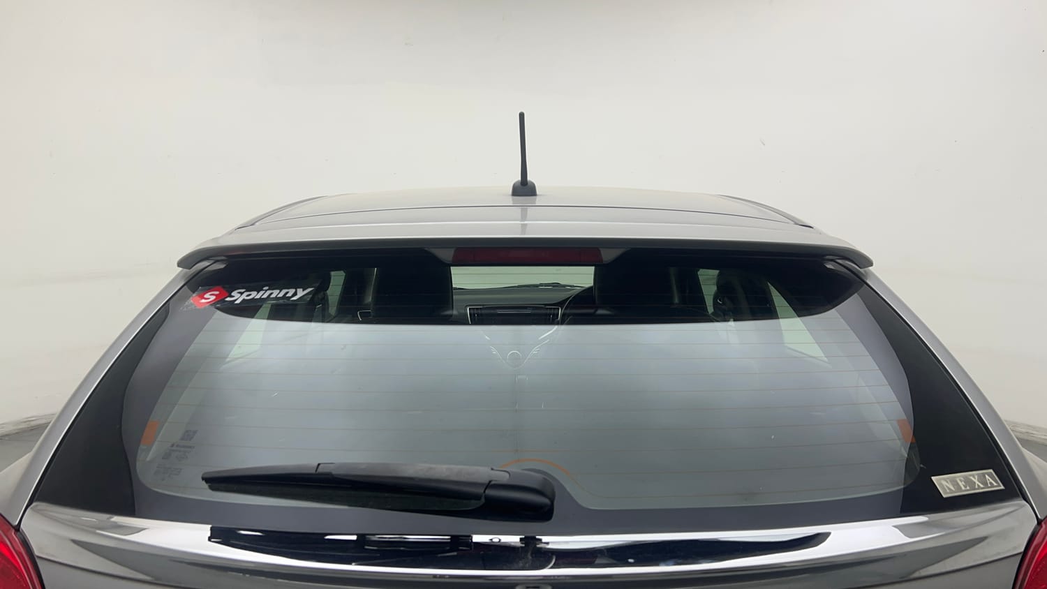 Used 2018 Maruti Suzuki Baleno Zeta 1.2 AT Petrol Automatic exterior BACK WINDSHIELD VIEW