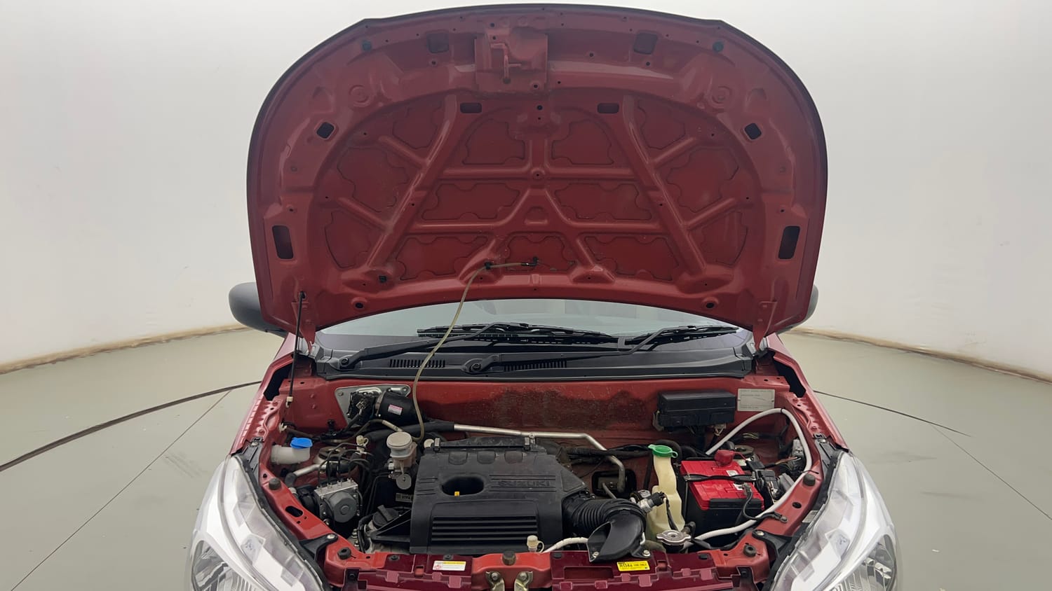 Used 2019 Maruti Suzuki Alto K10 VXI CNG (Outside Fitted) Cng Manual engine ENGINE & BONNET OPEN FRONT VIEW