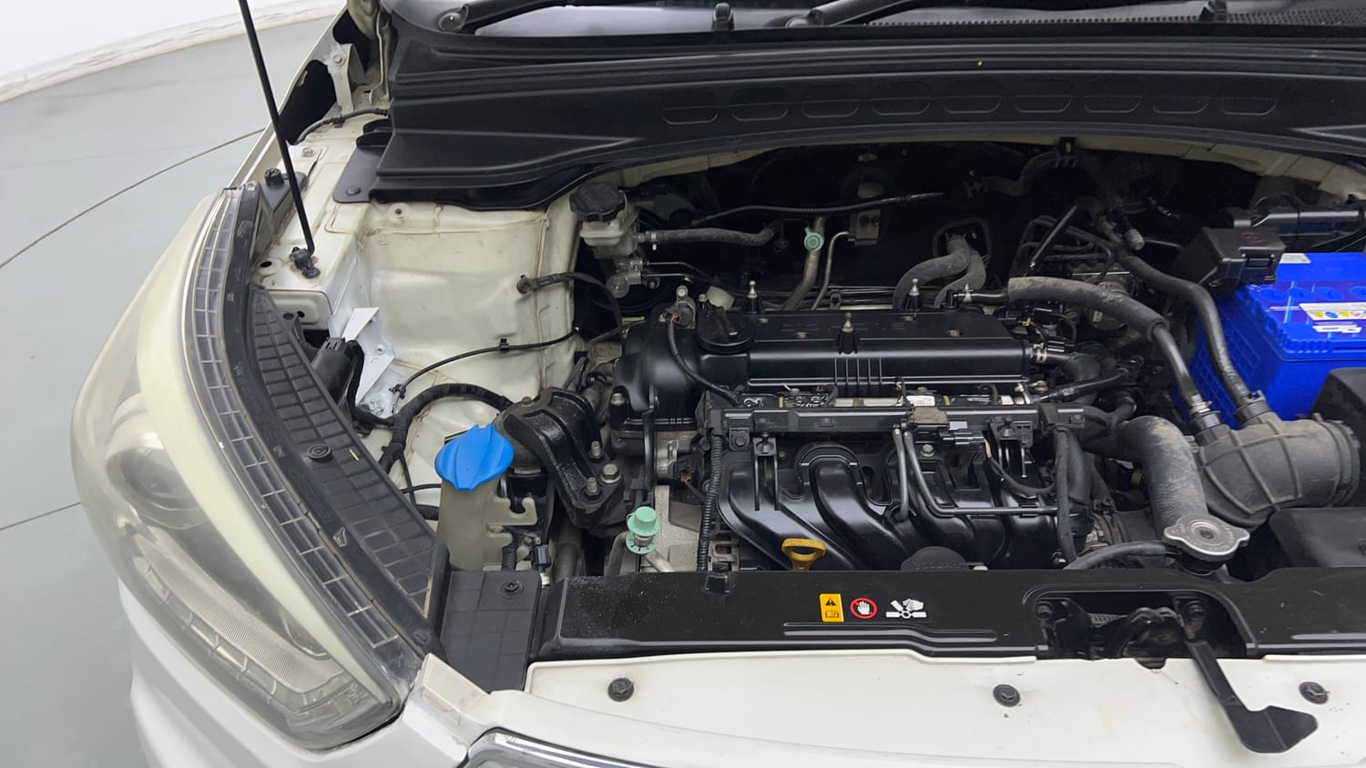 Used 2015 Hyundai Creta 1.6 SX Plus Petrol Petrol Manual engine ENGINE RIGHT SIDE VIEW