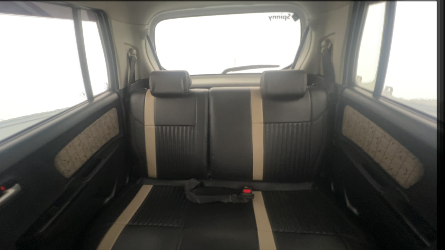 Used 2017 Maruti Suzuki Wagon R VXI+ AMT Petrol Automatic interior REAR SEAT CONDITION VIEW