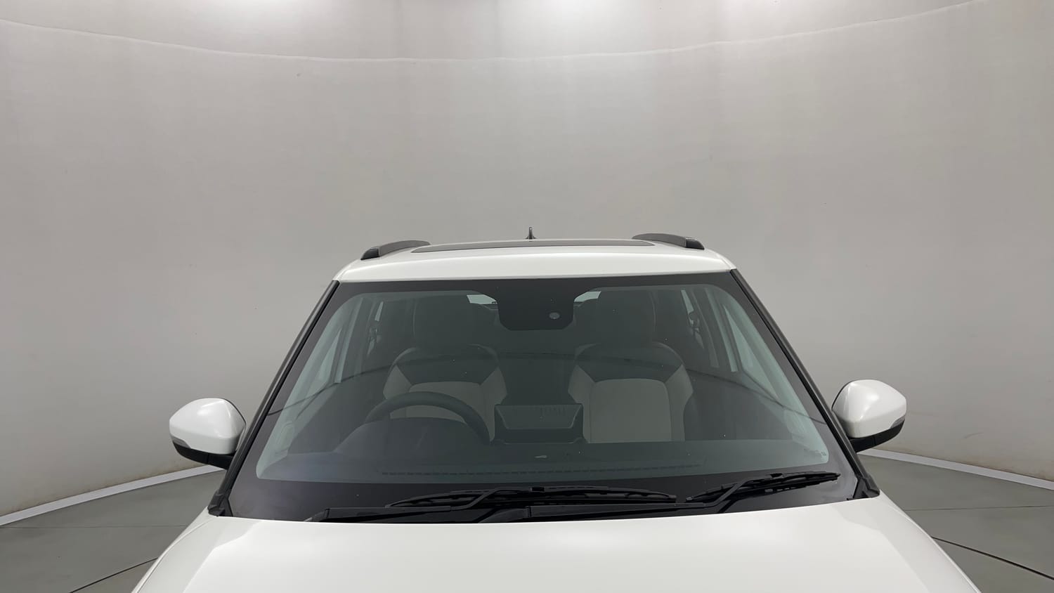 Used 2025 Tata Punch Adventure Sunroof AMT Petrol Automatic exterior FRONT WINDSHIELD VIEW