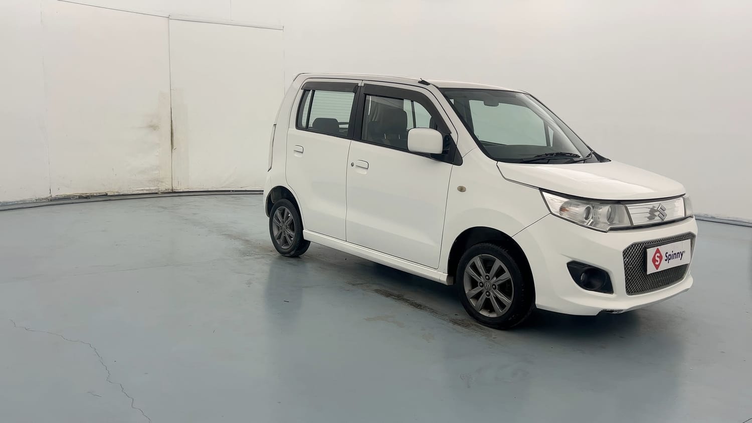 Used 2017 Maruti Suzuki Wagon R VXI+ AMT Petrol Automatic exterior RIGHT SIDE VIEW
