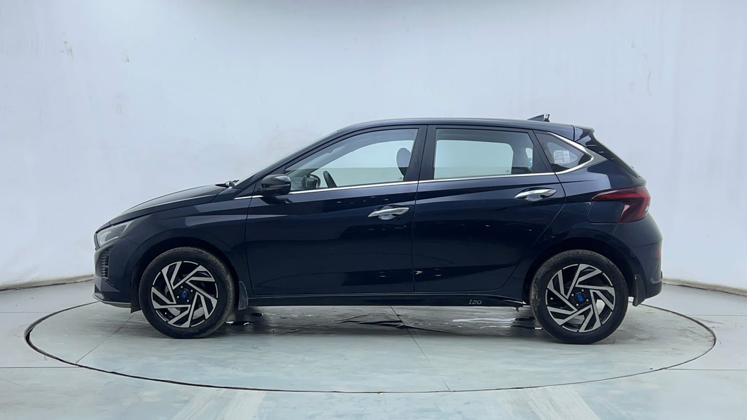 Used 2025 Hyundai New i20 Asta (O) 1.2 IVT Petrol Automatic exterior LEFT SIDE VIEW