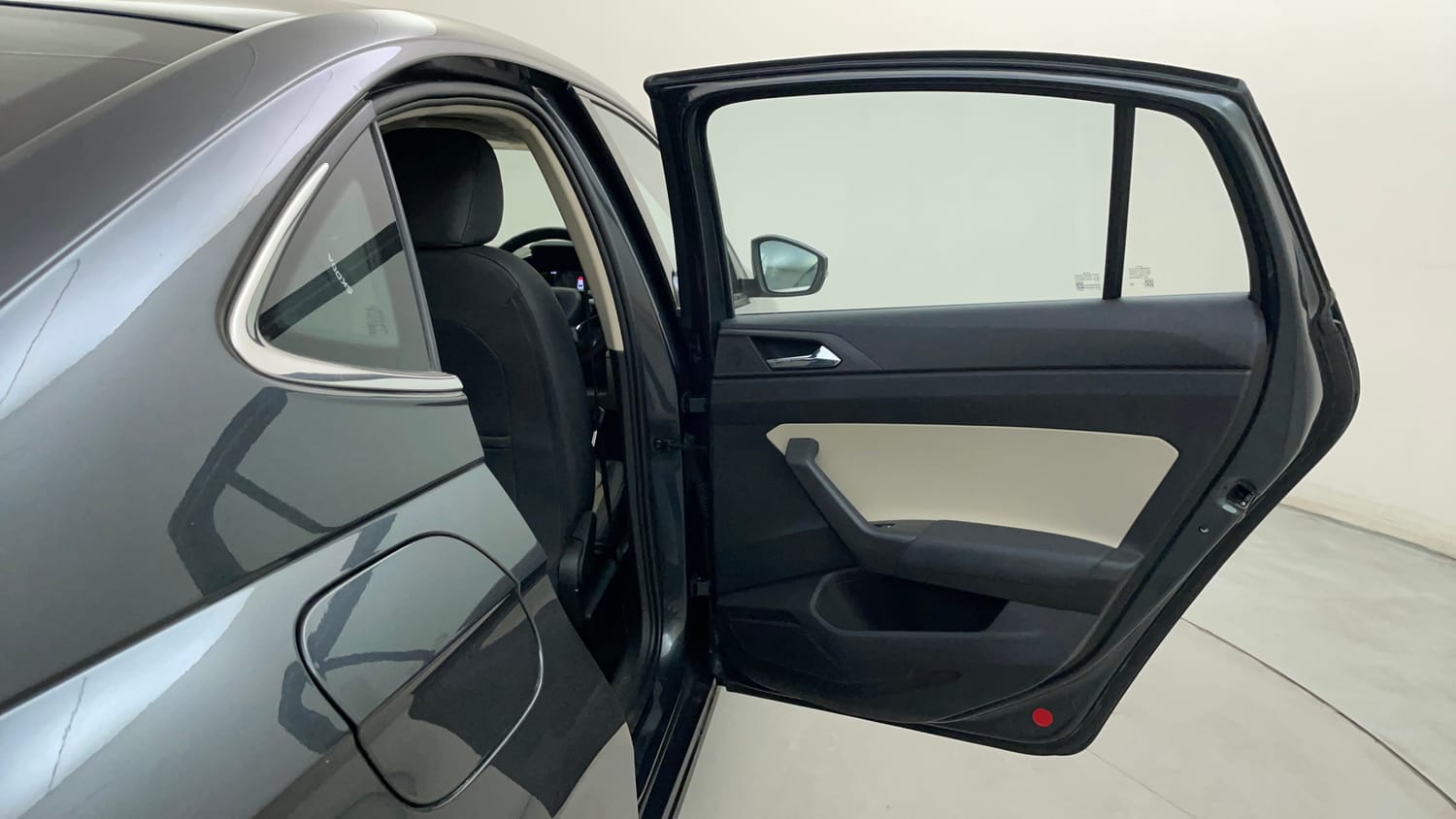 Used 2023 Skoda Slavia Style 1.5L TSI DSG Petrol Automatic interior RIGHT REAR DOOR OPEN VIEW