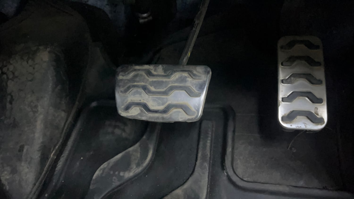 Used 2024 Hyundai Creta N-Line N10 1.5 Turbo DCT Petrol Automatic interior PEDALS VIEW