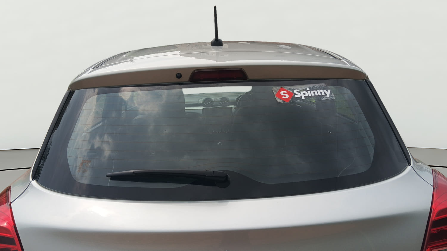Used 2021 Maruti Suzuki Swift ZXi Plus Petrol Manual exterior BACK WINDSHIELD VIEW