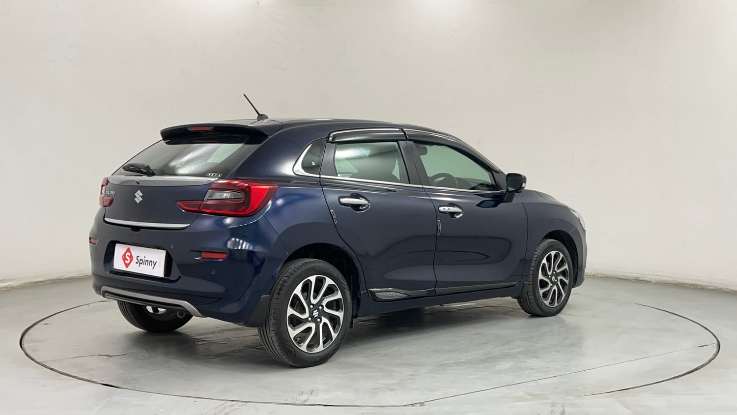 Used 2022 Maruti Suzuki Baleno Alpha AGS Petrol Automatic exterior RIGHT REAR CORNER VIEW