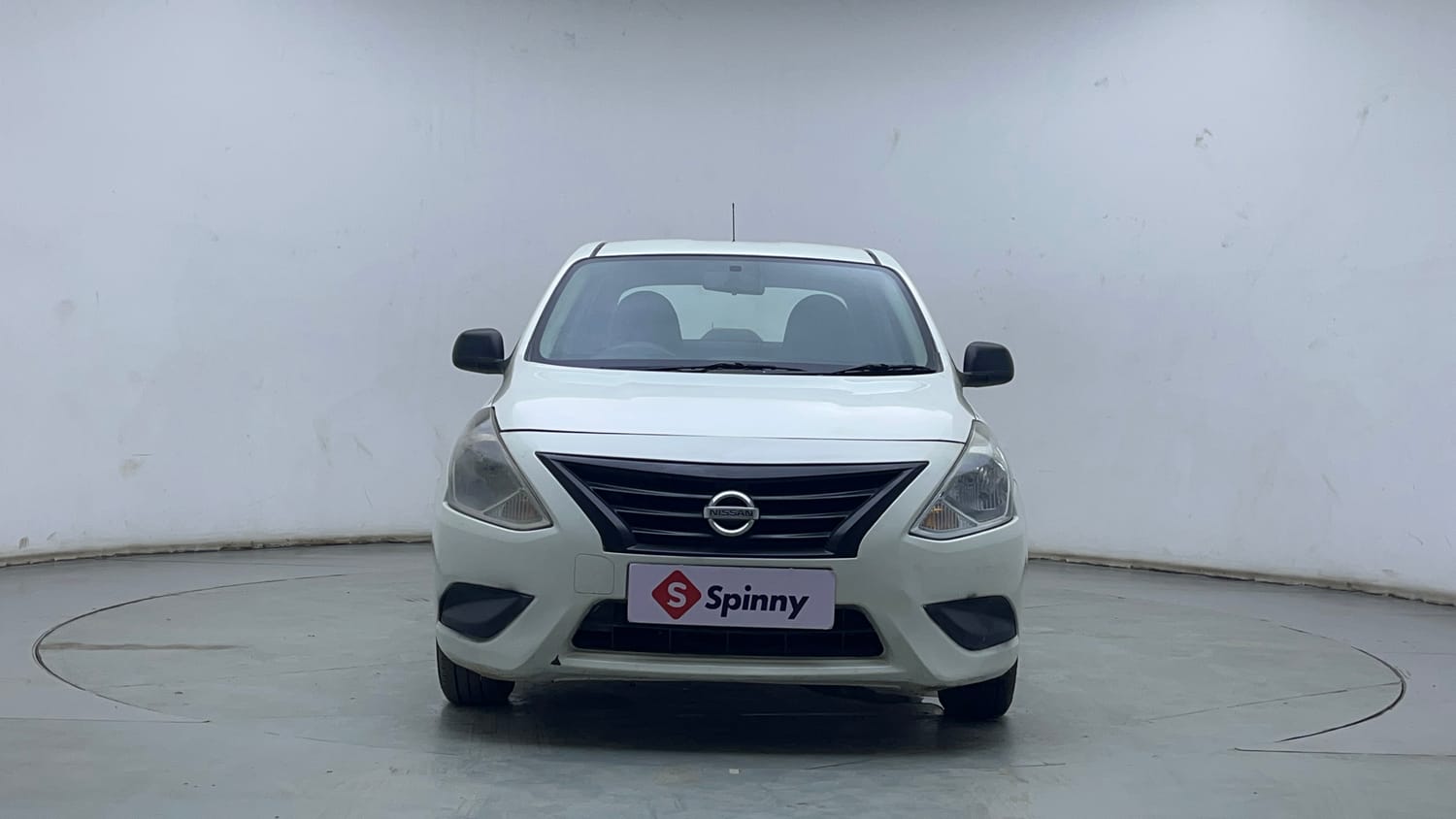 Used 2018 Nissan Sunny XE D Diesel Manual exterior FRONT VIEW