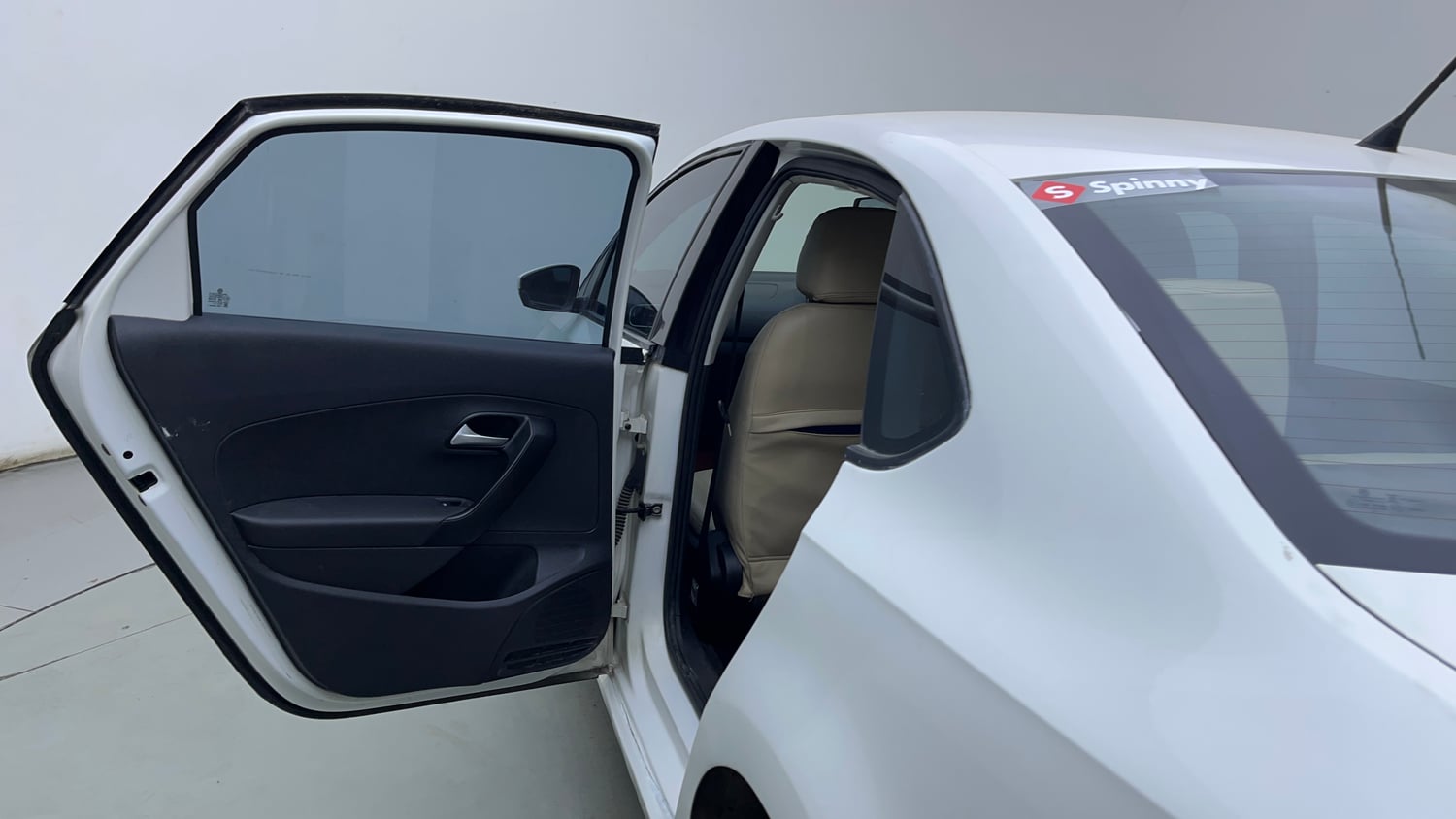 Used 2016 Volkswagen Vento Comfortline Diesel Diesel Manual interior LEFT REAR DOOR OPEN VIEW