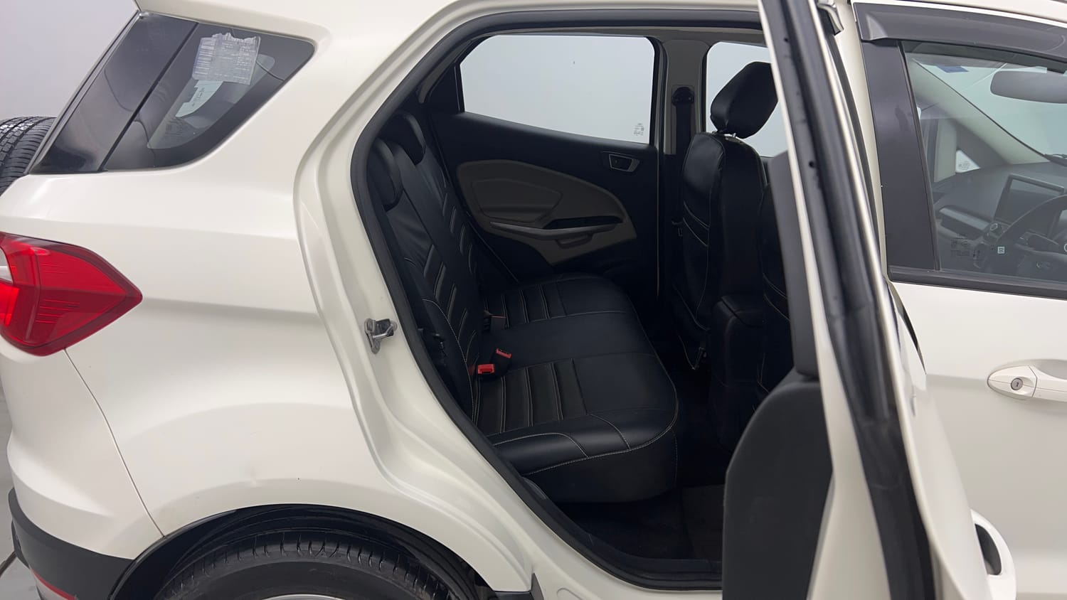 Used 2021 Ford EcoSport Titanium 1.5L Ti-VCT Petrol Manual interior RIGHT SIDE REAR DOOR CABIN VIEW