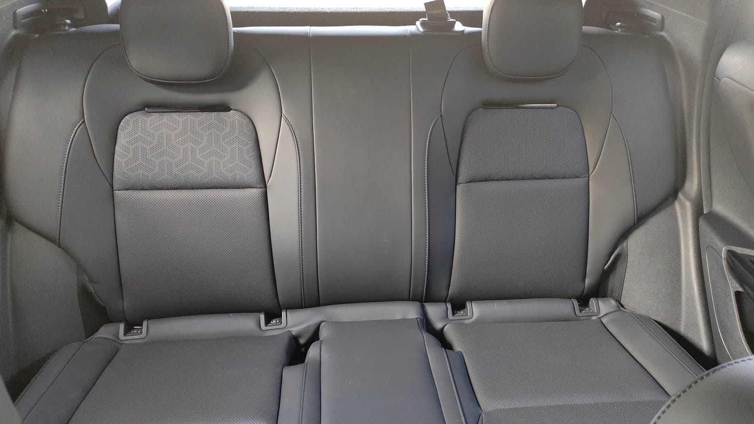 Used 2025 Tata Nexon Creative Plus (S) 1.2 Petrol 6MT Dark Edition Petrol Manual interior REAR SEAT CONDITION VIEW