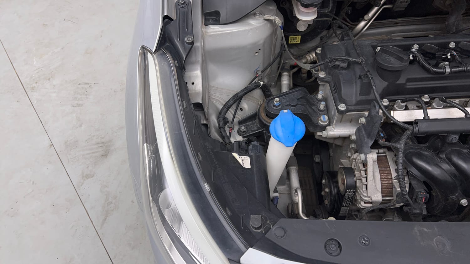 Used 2020 Hyundai Elite i20 Sportz Plus 1.2 Petrol Manual engine ENGINE RIGHT SIDE VIEW