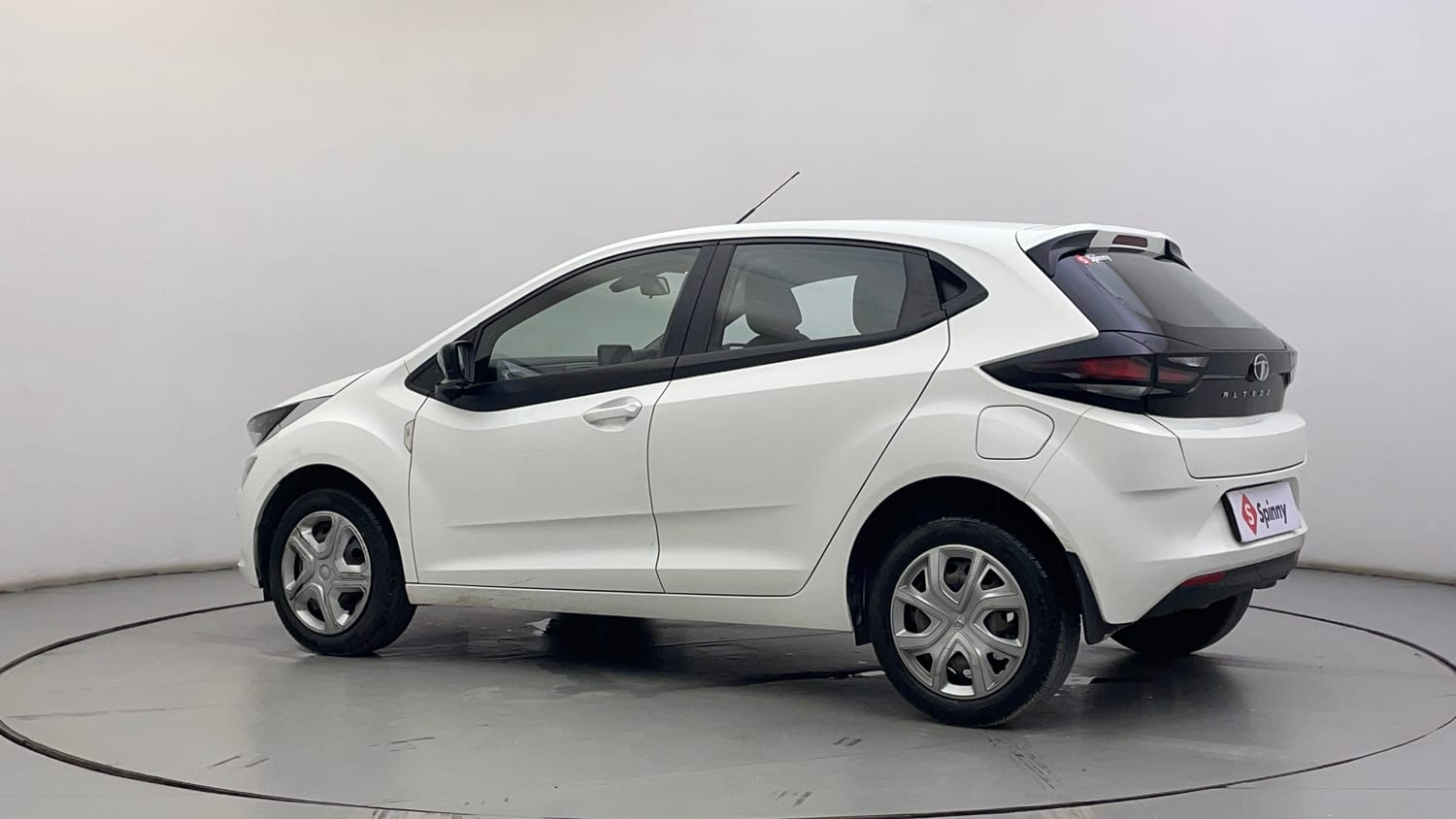 Used 2022 Tata Altroz XT Petrol Petrol Manual exterior LEFT REAR CORNER VIEW