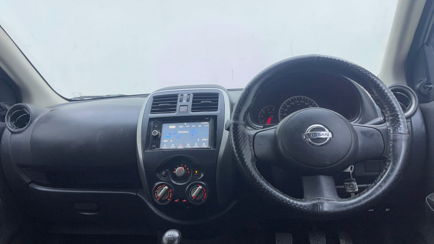 Used 2018 Nissan Sunny XE D Diesel Manual interior DASHBOARD VIEW