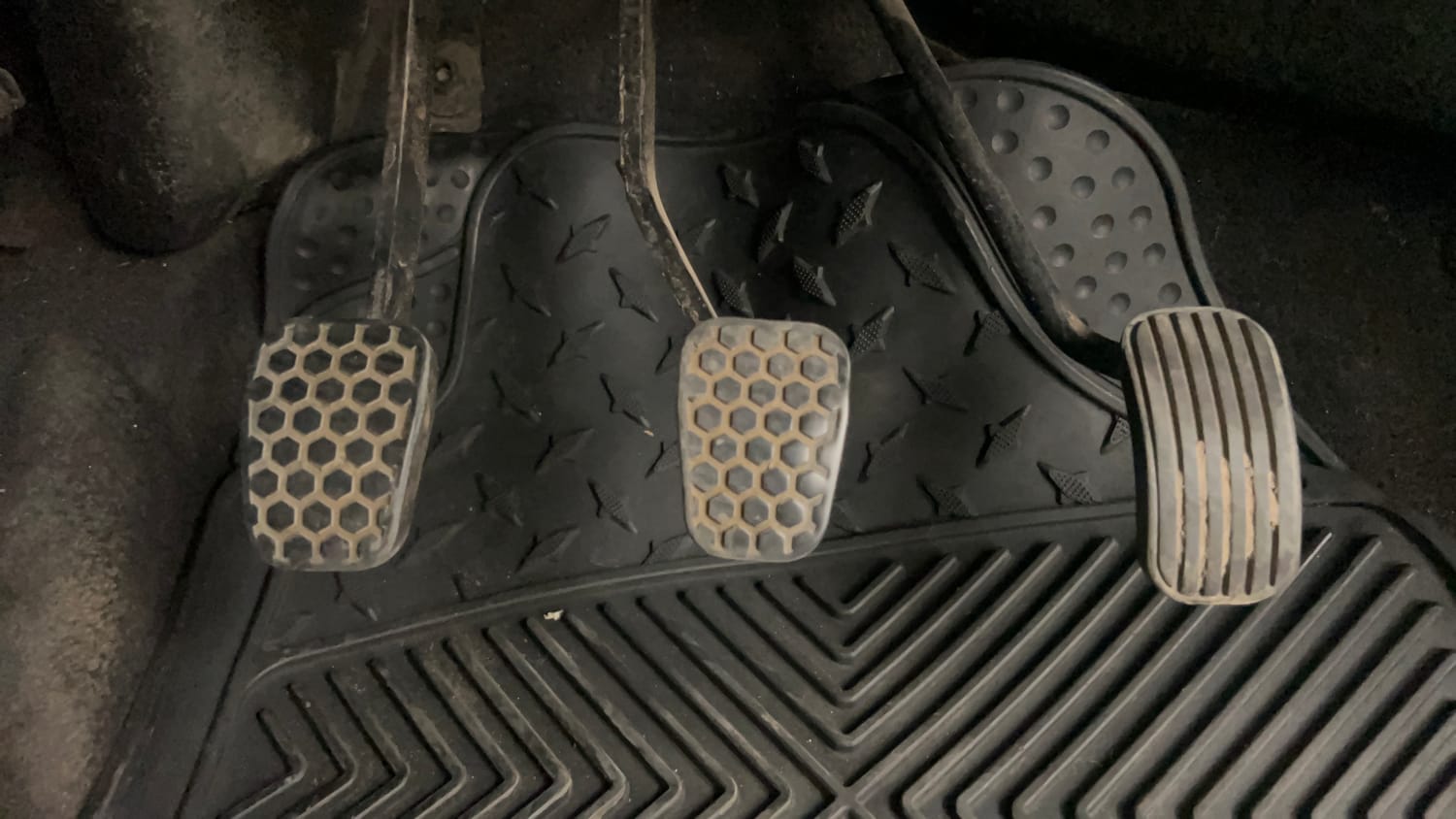 Used 2023 Tata Tigor XZ Plus CNG Cng Manual interior PEDALS VIEW